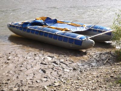 Лот: 4157734. Фото: 1. Прокат сплавного катамарана в... Красноярск