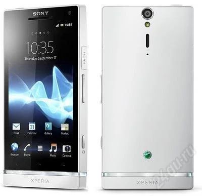 Лот: 1863820. Фото: 1. Sony Xperia S белый (рст). Смартфоны