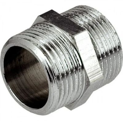 Лот: 11815123. Фото: 1. Ниппель 1" DN25 пищевая нержавейка... Фитинги, подводка