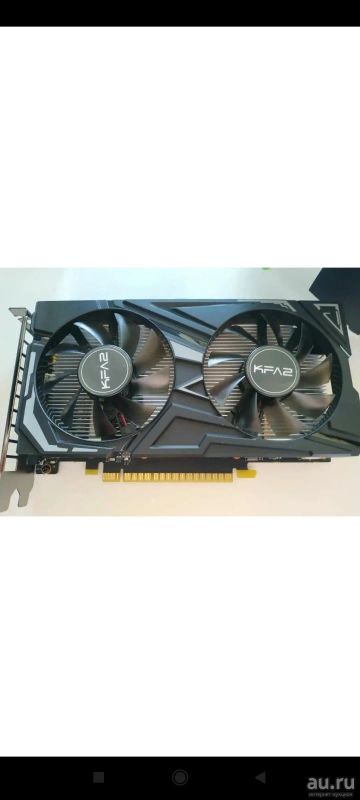 Лот: 18006357. Фото: 1. Geforce gtx 1650 super. Видеокарты