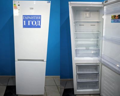 Лот: 25036900. Фото: 1. Холодильник Beko CNKL 7321KA0W... Холодильники, морозильные камеры