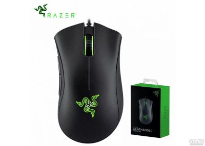 Лот: 17918437. Фото: 1. Игровая мышь Razer DeathAdder... Клавиатуры и мыши
