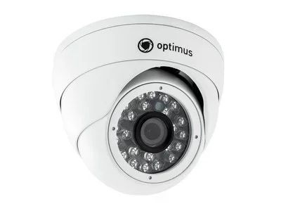 Лот: 16248787. Фото: 1. IP Видеокамера Optimus IP-E042... Видеонаблюдение