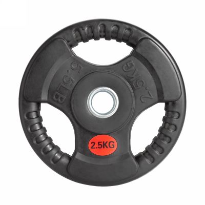 Лот: 24008715. Фото: 1. Диск обрезиненный 2,5 кг VictoryFit... Штанги, блины