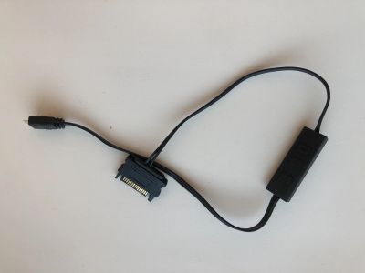 Лот: 25404773. Фото: 1. Переходник SATA - подсветка 3-pin... Шлейфы, кабели, переходники