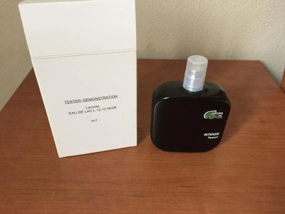 Лот: 5997392. Фото: 1. Туалетная вода Lacoste Noir. Мужская парфюмерия