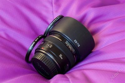 Лот: 2754779. Фото: 1. CANON EF 50 mm f/1.4 USM. Объективы