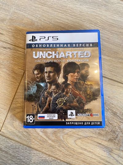 Лот: 19457050. Фото: 1. Игра на PS5 «Игра Uncharted: Наследие... Игры для консолей