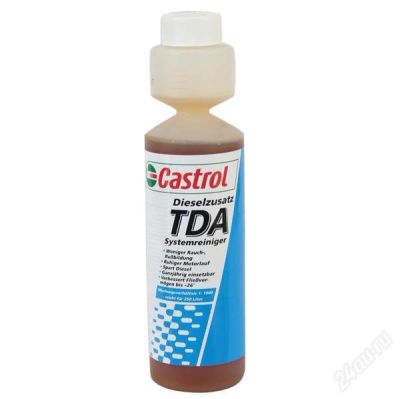 Лот: 1365220. Фото: 1. Castrol TDA 0.25 (Присадка в дизель... Присадки, добавки в топливо