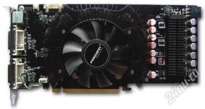 Лот: 1998601. Фото: 1. FOXCONN GEFORCE 9800GT 512MB 256BIT... Видеокарты