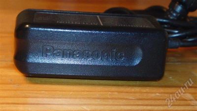 Лот: 734394. Фото: 1. оригинальное зарядное PANASONIC. Зарядные устройства, блоки питания, адаптеры сетевые для смартфонов