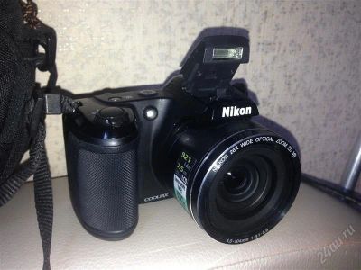 Лот: 2868948. Фото: 1. Фотоаппарат Nikon coolpix l810. Цифровые компактные