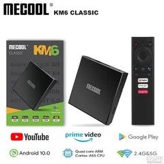 Лот: 18159136. Фото: 1. Tv Box KM6 2GB DDR4-16GB на мощном... Медиаплееры
