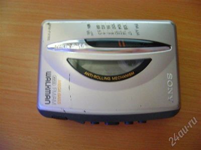 Лот: 520684. Фото: 1. Плеер SONY WALKMAN. Виниловые проигрыватели и электрофоны