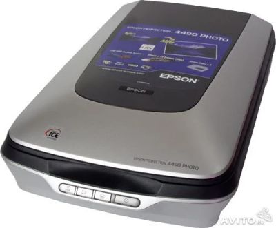 Лот: 3909684. Фото: 1. Epson Perfection 4490 photo. Сканеры