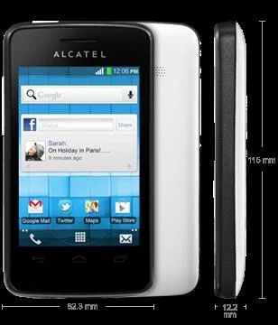 Лот: 3663458. Фото: 1. Alkatel 4007D. Смартфоны