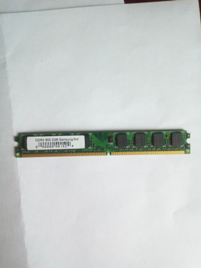 Лот: 13436549. Фото: 1. DDR2-2gb Samsung. Оперативная память