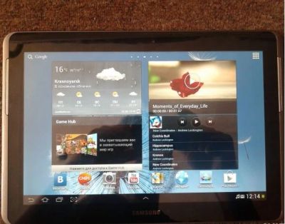 Лот: 3283703. Фото: 1. Samsung Galaxy Tab 2 10.1 P5100... Планшеты
