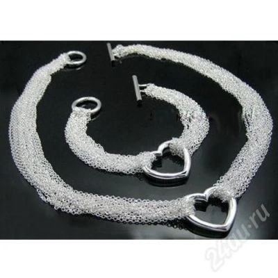 Лот: 275215. Фото: 1. Потрясающий комплект от Tiffany... Колье