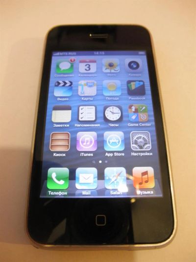 Лот: 3244307. Фото: 1. Iphone 3gs 16gb Хорошее состояние... Смартфоны