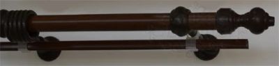 Лот: 4354544. Фото: 1. Карниз Металл-пластик 180см. Шторы, тюль