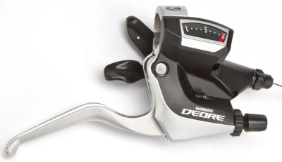 Лот: 19362225. Фото: 1. Шифтер/тормозная ручка Shimano... Запчасти
