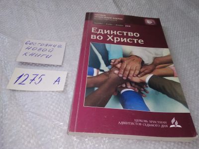 Лот: 19013969. Фото: 1. Субботняя школа «Единство во Христе... Религия, оккультизм, эзотерика