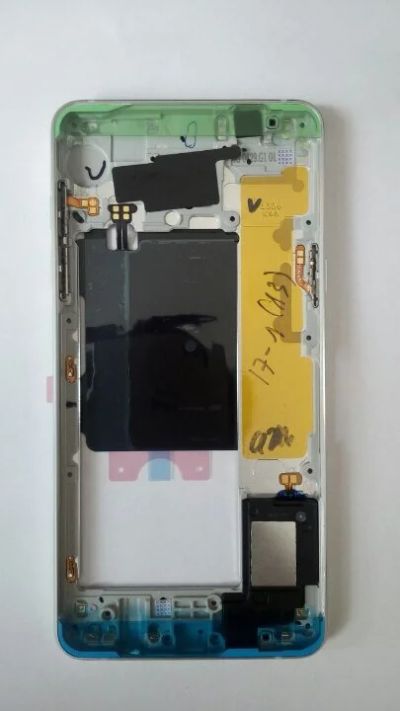Лот: 10032466. Фото: 1. Средняя часть корпуса для Samsung... Корпуса, клавиатуры, кнопки
