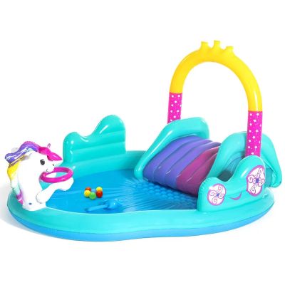 Лот: 24104875. Фото: 1. Игровой центр-бассейн Bestway... Бассейны, аксессуары и комплектующие