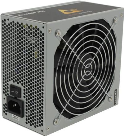 Лот: 7622699. Фото: 1. Блок питания Chieftec 550W ATX... Корпуса, блоки питания