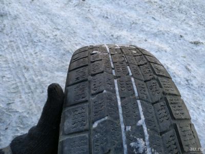 Лот: 13243999. Фото: 1. Dunlop липучка 175/70/14 с рубля... Шины