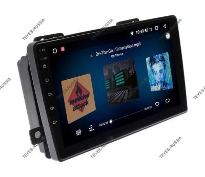 Лот: 20759412. Фото: 1. Магнитола Teyes CC3L Land Rover... Автомагнитолы