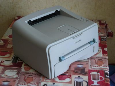 Лот: 7540347. Фото: 1. Принтер Samsung ML-1520. Лазерные принтеры