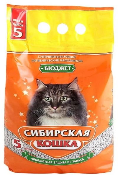Лот: 15835516. Фото: 1. Супервпитывающий наполнитель Сибирская... Миски, лотки, наполнители