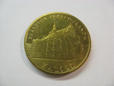 Лот: 18343970. Фото: 1. Польша, 2 злотых 2011 года. Калиш... Европа