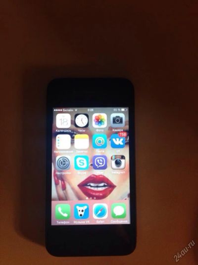 Лот: 4796729. Фото: 1. iPhone 4 16 gb. Смартфоны