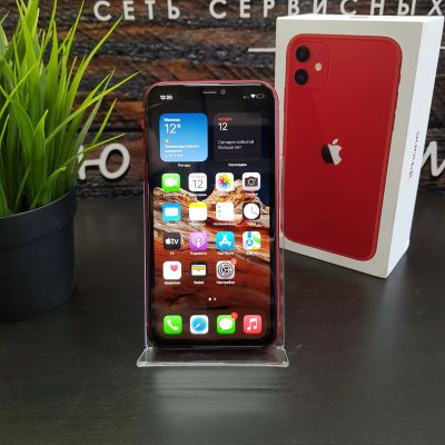 Лот: 19025635. Фото: 1. Смартфон Apple iPhone 11 128Gb... Смартфоны