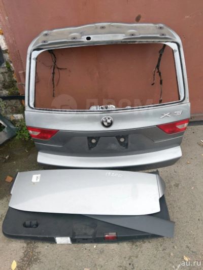Лот: 16627271. Фото: 1. Дверь багажника BMW X3 E83 на... Кузов