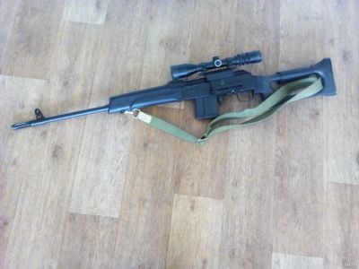 Лот: 14357451. Фото: 1. Сайга-win 308 7,62х51. Охотничье оружие