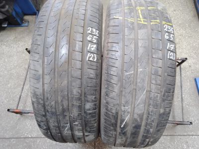 Лот: 25645113. Фото: 1. 2шт 235-65-17 Pirelli Scorpion... Шины