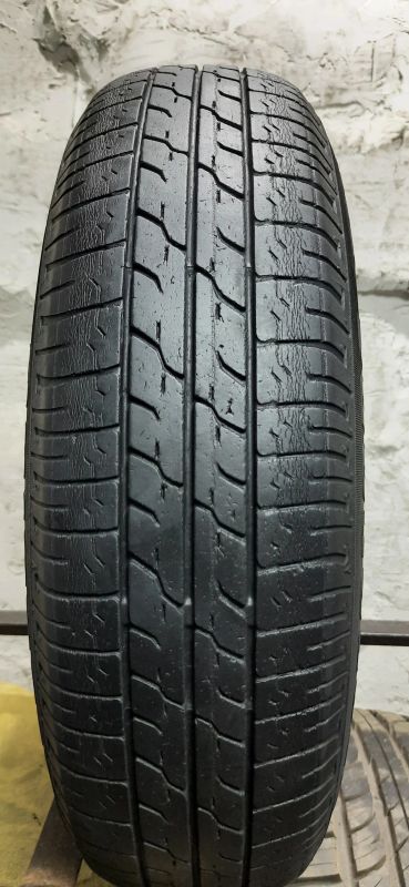Лот: 19162148. Фото: 1. 155/80R13 79S Bridgestone B391одиночка. Шины