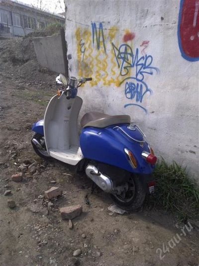Лот: 928208. Фото: 1. Honda Giorno Crea af 54. Мотороллеры, мопеды