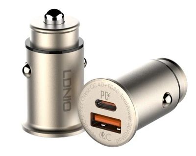 Лот: 20884629. Фото: 1. АЗУ-1USB + USB-C Ldnio C506Q... Зарядные устройства, блоки питания, адаптеры сетевые для смартфонов