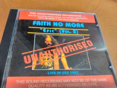 Лот: 8594167. Фото: 1. Faith No more - Live in USA 1992. Аудиозаписи