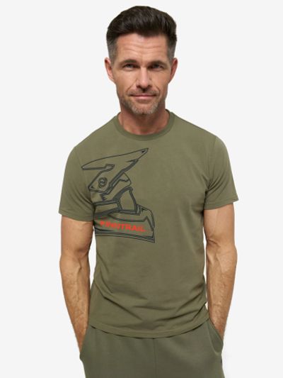 Лот: 22452568. Фото: 1. Футболка мужская FINNTRAIL Helmet... Другое (спортивная одежда)