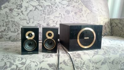 Лот: 15084532. Фото: 1. SVEN MS-1085 GOLD (торг). Акустические системы