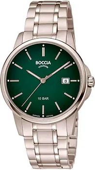 Лот: 22498579. Фото: 1. Наручные мужские часы Boccia 3633-05... Оригинальные наручные часы