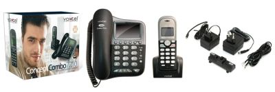 Лот: 5235211. Фото: 1. Радиотелефон Voxtel Concept Combo... DECT и радиотелефоны