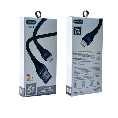 Лот: 22143800. Фото: 1. Кабель YESPLUS Lightning YS-818... Дата-кабели, переходники