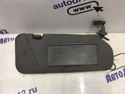 Лот: 21716046. Фото: 1. Козырек солнцезащитный Kia Sorento... Другое (автозапчасти)